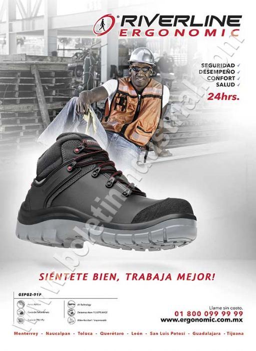 RIVERLINE ERGONOMIC, SA DE CV Logo