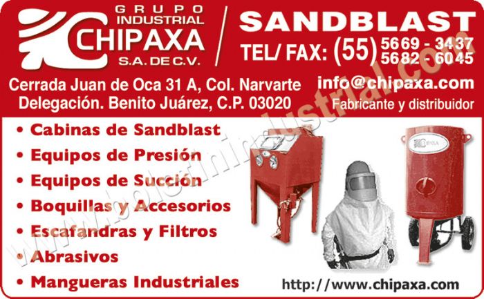 GRUPO INDUSTRIAL CHIPAXA, SA CV Imagen