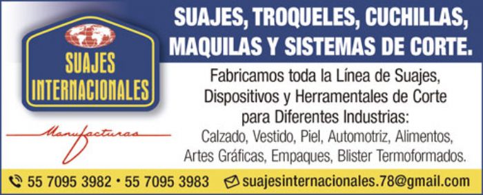 SUAJES INTERNACIONALES Logo