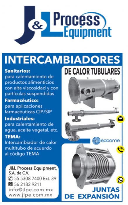 J&L PROCESS EQUIPMENT, SA DE CV Imagen