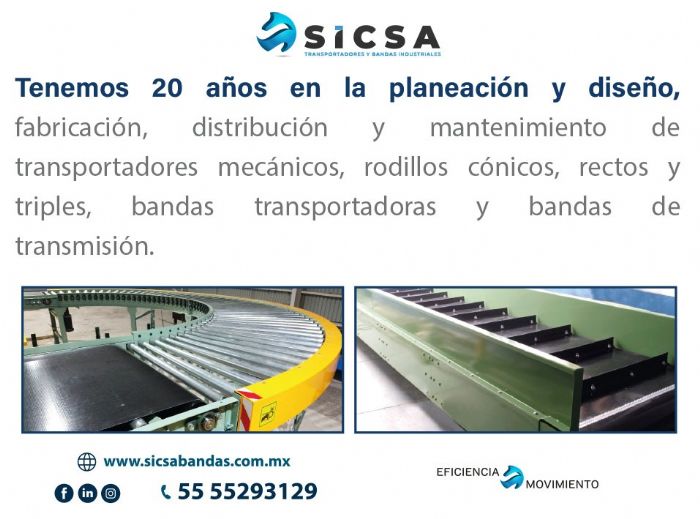 SICSA TRANSPORTADORES Y BANDAS INDUSTRIALES Imagen