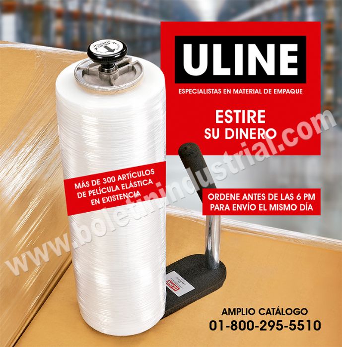 ULINE SHIPPING SUPPLIES, S DE RL DE CV Imagen