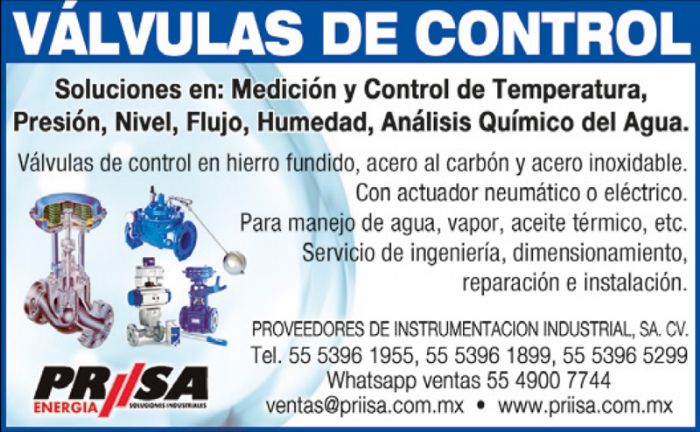 PROVEEDORES DE INSTRUMENTACION INDUSTRIAL (PRIISA), SA DE CV Imagen