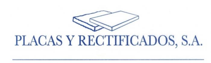 PLACAS Y RECTIFICADOS, SA Logo
