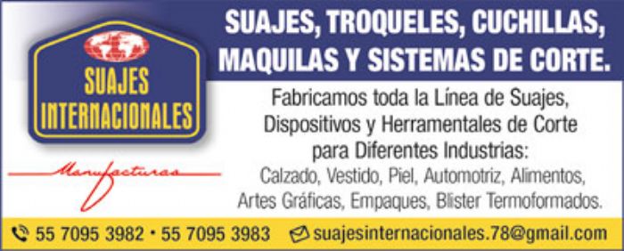 SUAJES INTERNACIONALES Imagen