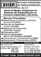 SERVICIOS INDUSTRIALES DE INSTRUMENTACION, SA DE CV