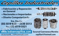 CEPILLOS INDUSTRIALES