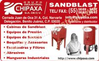 GRUPO INDUSTRIAL CHIPAXA, SA CV