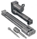 ERD electric rod-style actuator line and increases force range