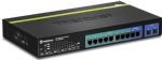 Switch web Smart PoE+ Gigabit de 10 puertos