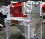 Karakal para el reciclado y reconversión de los residuos de caucho en polvo fino