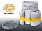 New Metric Hoopster® Retaining Rings