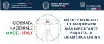 MÉXICO: MERCADO DE MAQUINARIA MÁS IMPORTANTE PARA ITALIA EN AMÉRICA LATINA