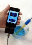 PH-1 de Sensorex convierte a iPhone®, iPod® o iPad® en medidor de pH