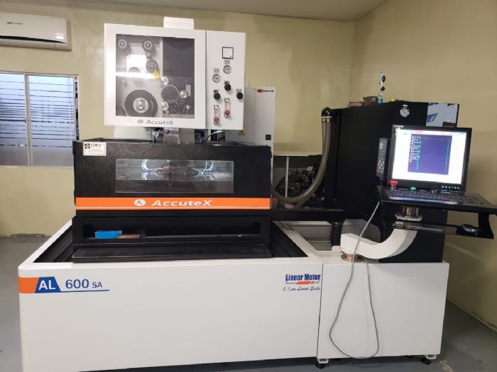 Erosionadoras de hilo  - ACCUTEX