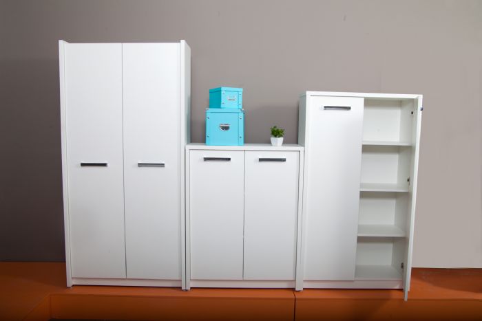 Libreros en Melamina para todo tipo de Oficinas - Kemueble