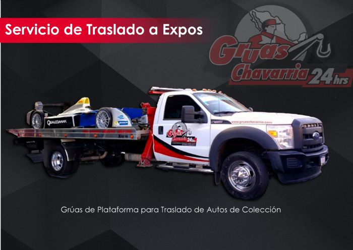 Traslado de Vehículos en Plataforma - 