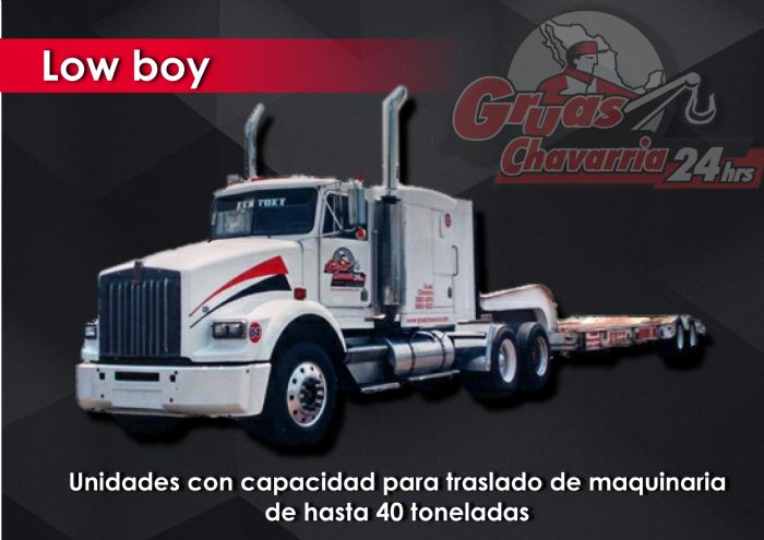 Traslado de Maquinaria - 