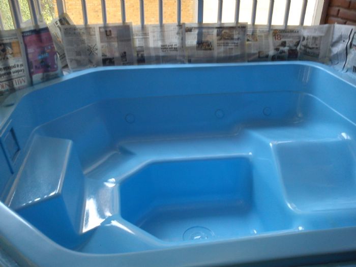 RECUBRIMIENTO INTEGRAL PARA JACUZZI , TINAS DE BAÑO ETC - PROCOMSA