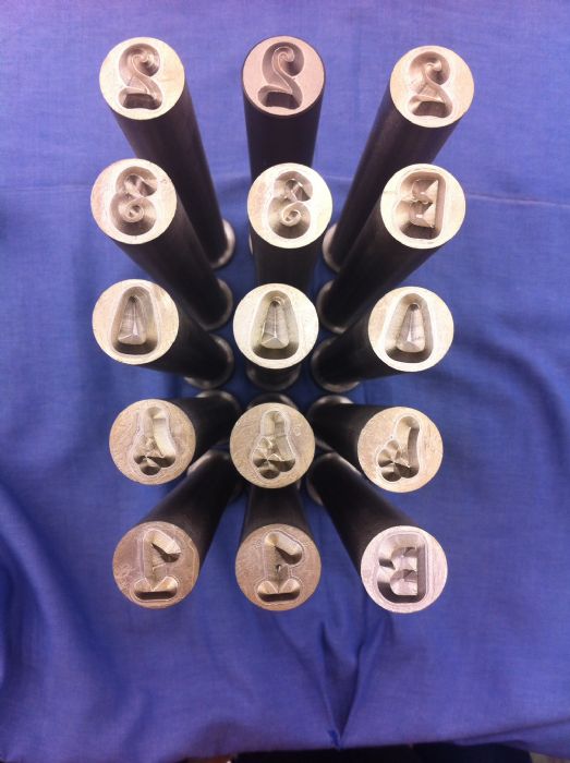 PUNZONES ESTAMPADORES - 