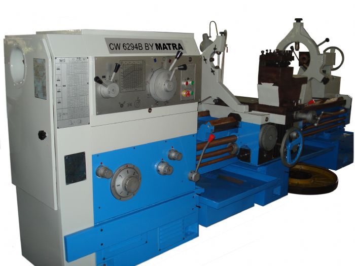 01_Tornos paralelos universales - by MATRA