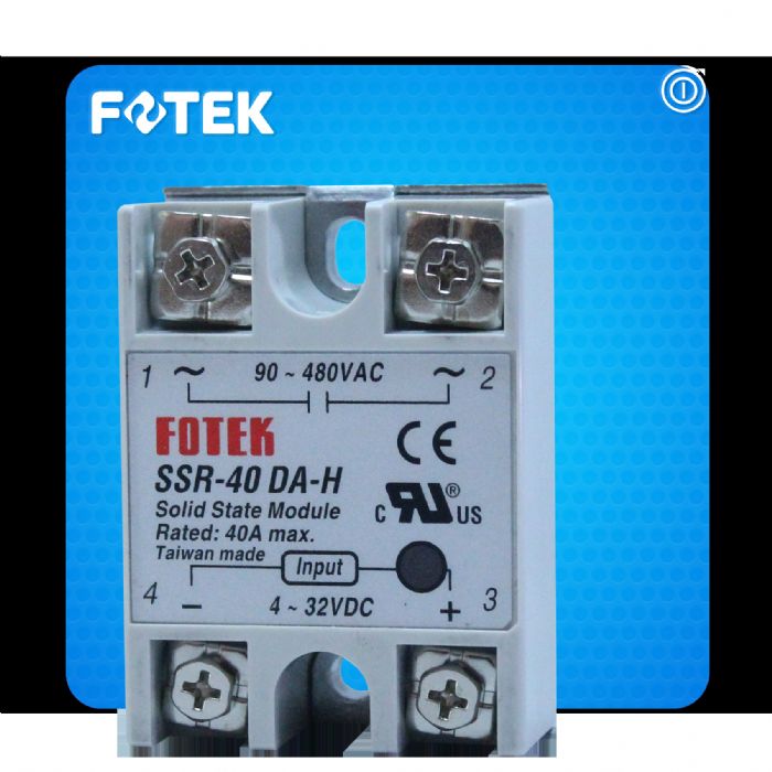 Relevador de Estado Sólido MARCA FOTEK - FOTEK