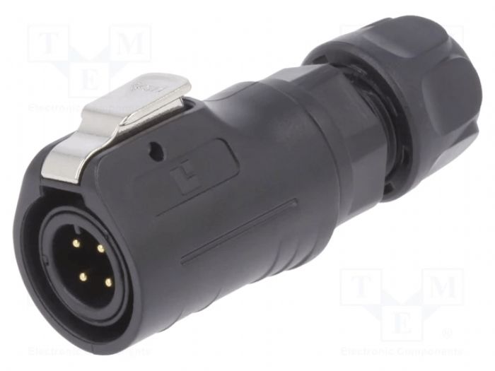 Conectores industriales - LUTRONIC