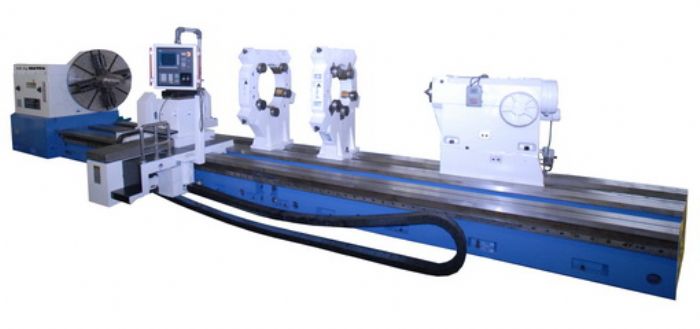 02_Tornos pesados CNC de bancada paralela - by MATRA