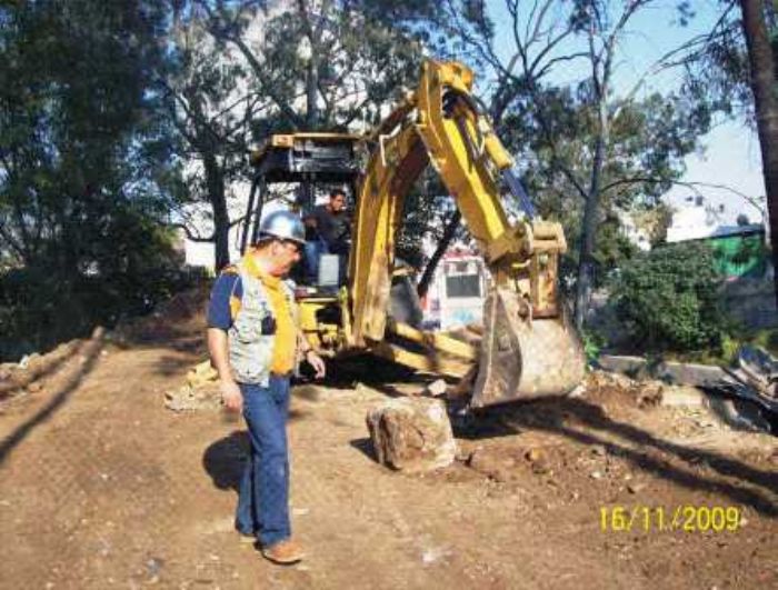 Supervisión ambiental de obra civil - shima