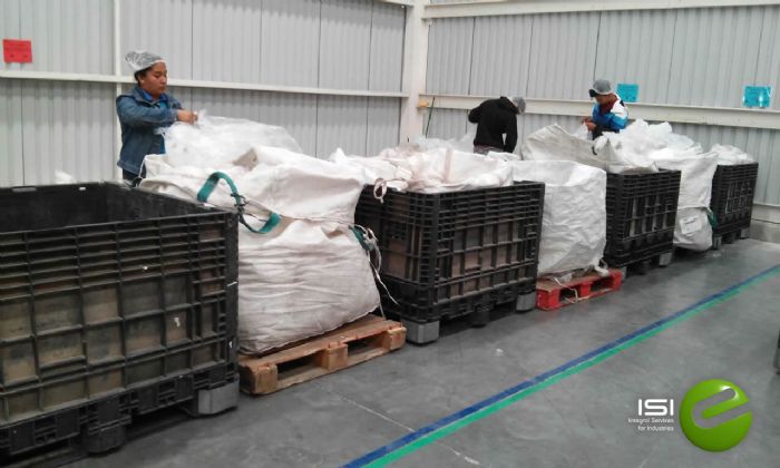 Inspección de materiales - 