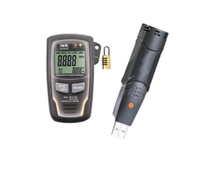 MEDIDORES DE TEMPERATURA Y HUMEDAD DATALOGGER USB - CMS METROLOGY CORP