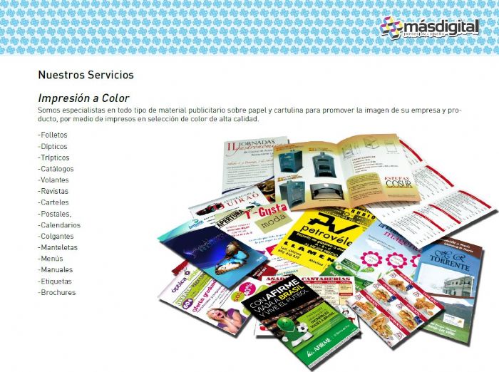 Impresión Offset - 