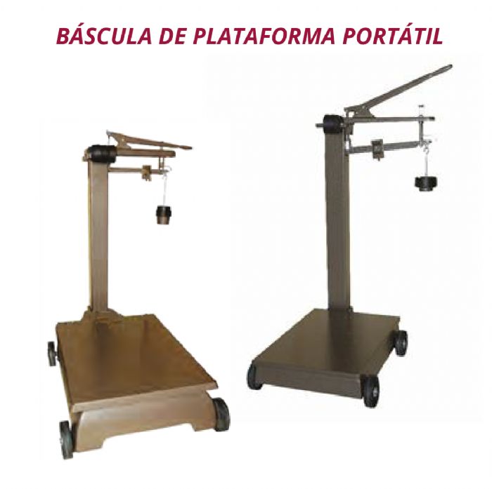BASCULA DE PLATAFORMA - OKEN