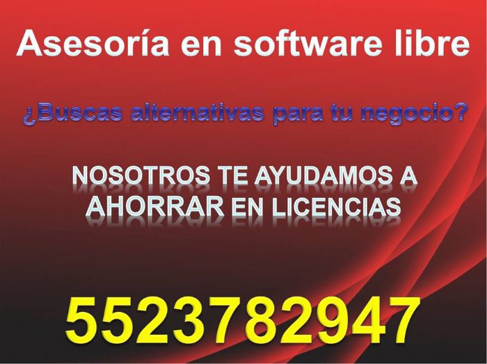 Asesoría en software libre - open source