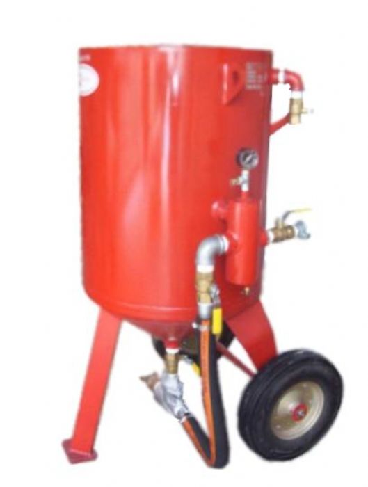 Olla para sandblast - Chipaxa