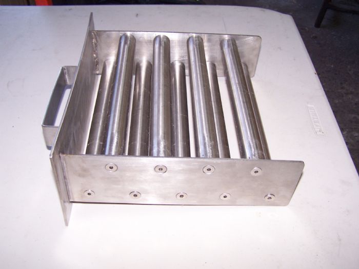 REJILLA MAGNETICA TIPO GAVETA - 