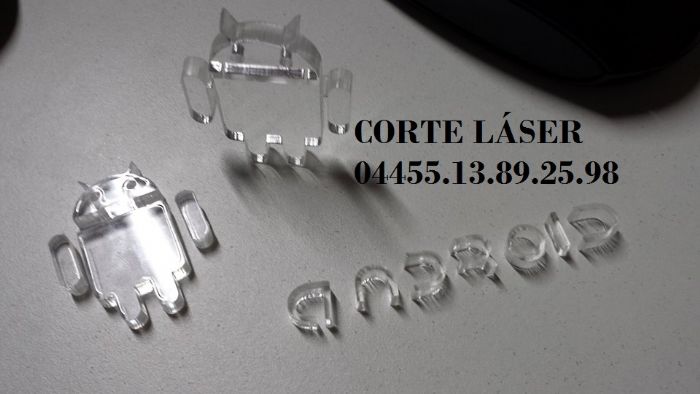 corte y grabado láser acrílico - 