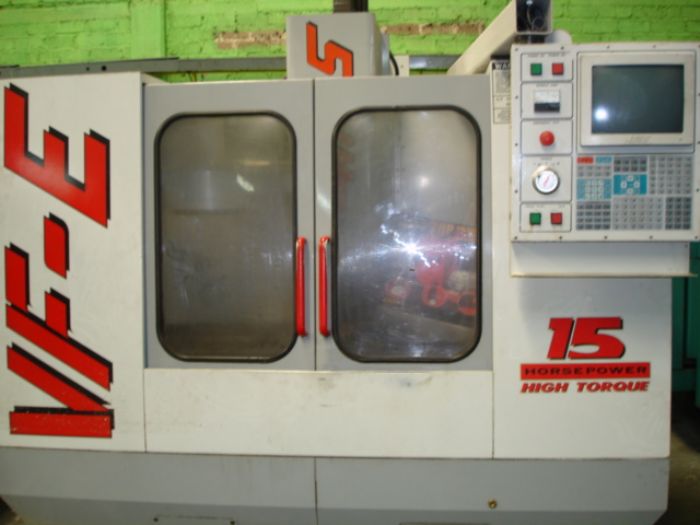 Centro de maquinado haas vf-e - HAAS