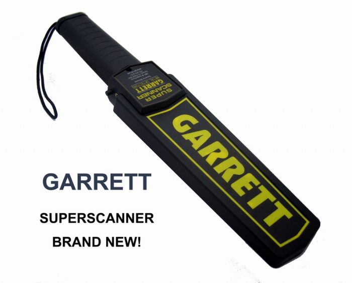 DETECTOR DE METALES PORTATIL - GARRETT