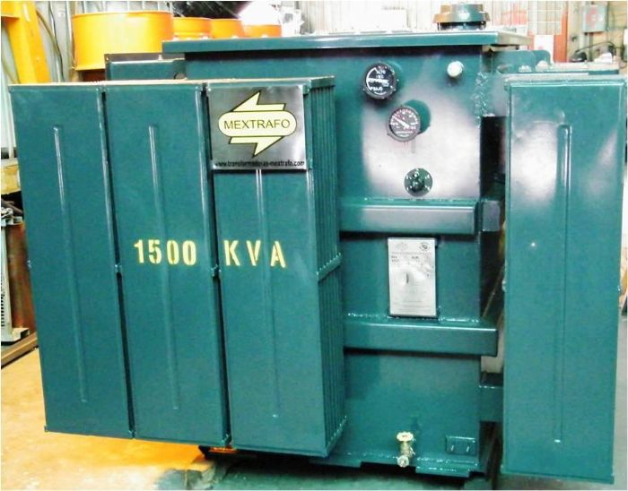 Transformadores tipo subestación - MEXTRAFO