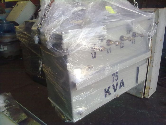 TRANSFORMADOR 75 KVA - 
