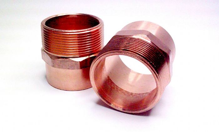 Conectores y Conexiones de Cobre - 