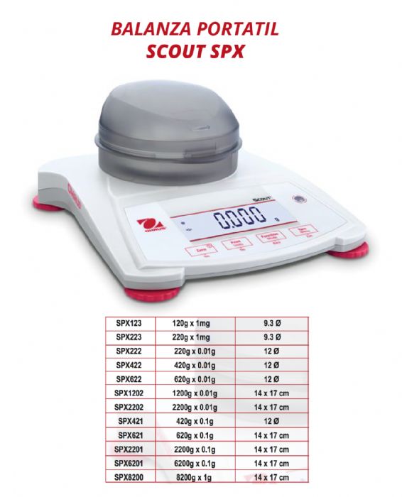 BALANZA PORTATIL - OHAUS