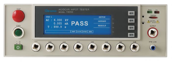 Probadores de Hi-Pot - Chroma - QuadTech