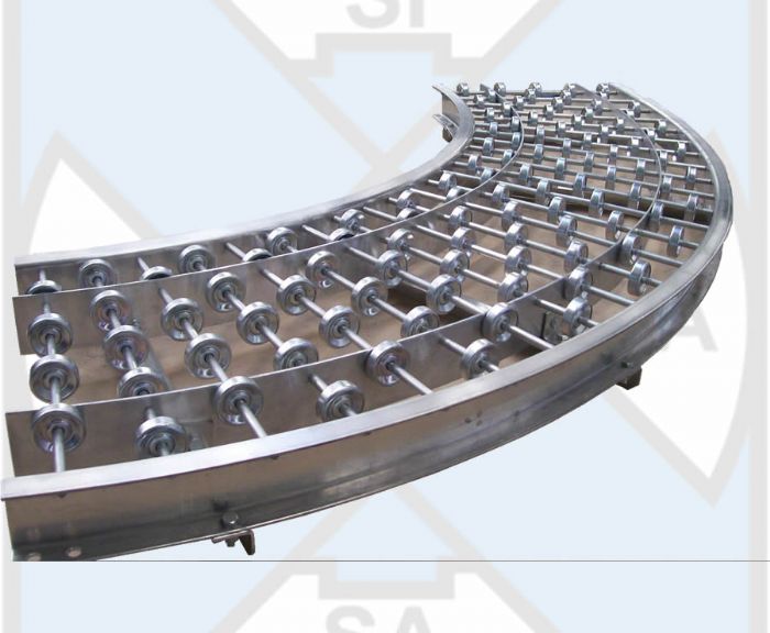 TRANSPORTADOR DE RODAJAS - Simasa Conveyors