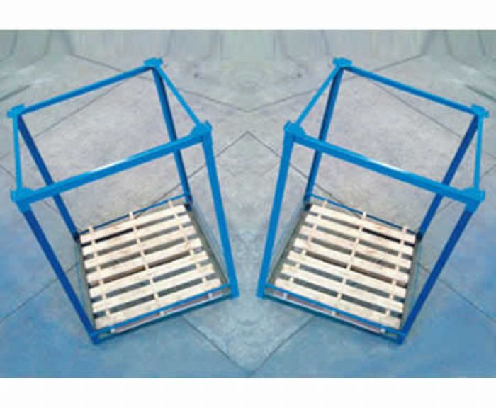 RACK CONVERTIDOR DE TARIMA - Simasa Conveyors