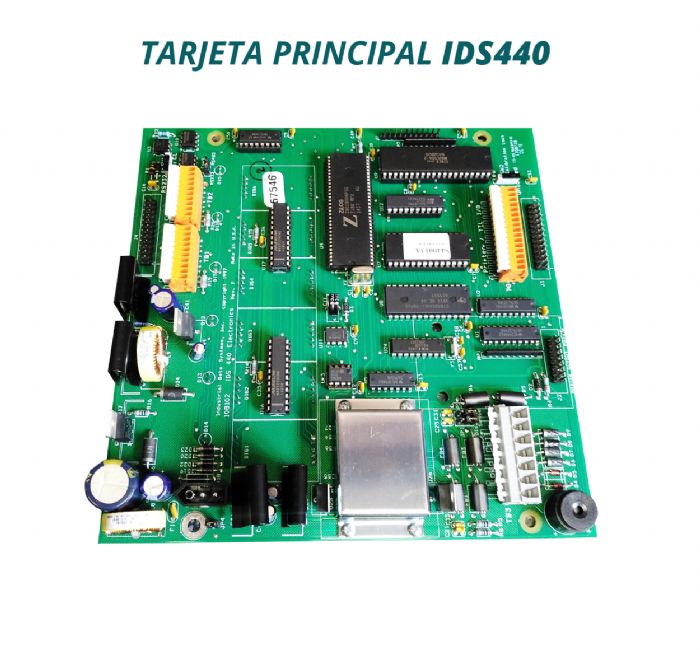 TARJETA PRINCIPAL IDS - IDS
