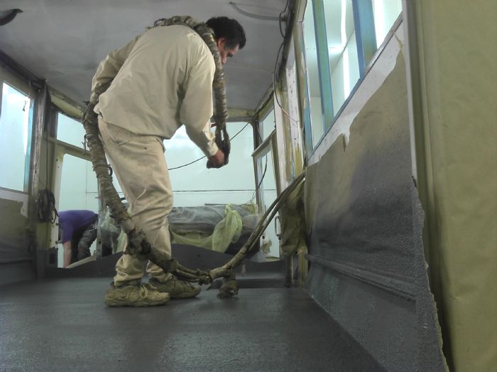 sistema de poliurea  - 