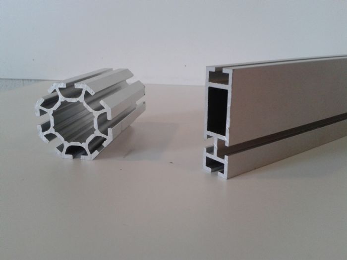 perfiles para estand - propia y Perfilex