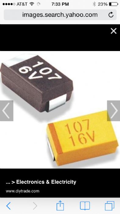  compro capacitores de tantalum - 